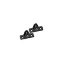 273205-1 Sm Deck Hinge Black      2/Cd | Sea-Dog Line