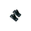 273230-1 Nylon Angled Deck Hinge(Black) | Sea-Dog Line