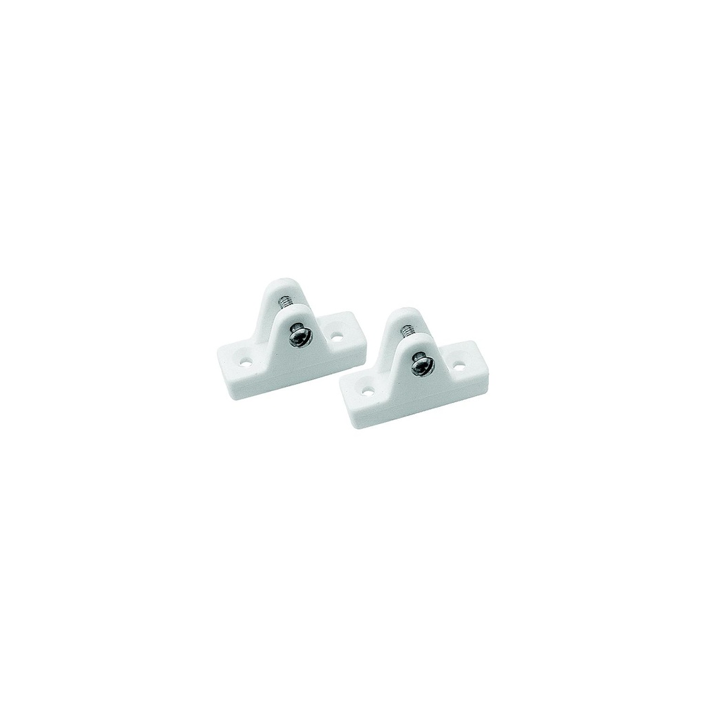 273241-1 Concave Rail Deck Hinge W 2/Cd | Sea-Dog Line