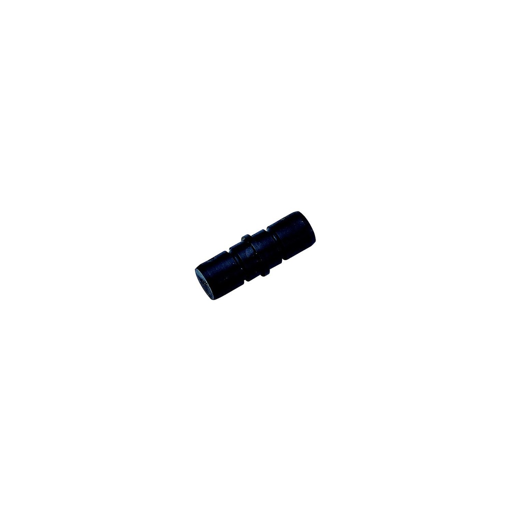 273300-1 Tube Connector-Black  1 Pr/Cd | Sea-Dog Line