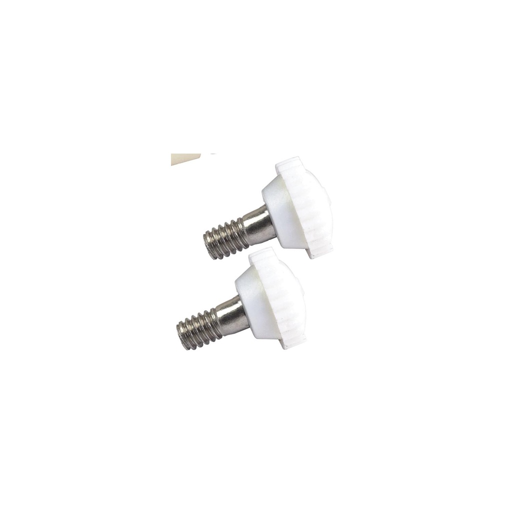 273309-1 Thumb Screw 1/4-20X1/2" Wht Pr | Sea-Dog Line