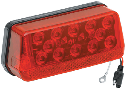 281595 Led Wrap-Around Tail Light Lh | Horizon Global