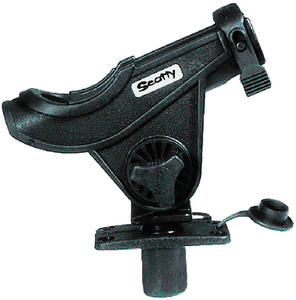 281Bk Rod Holder Baitcaster W/Flush | Scotty Downriggers