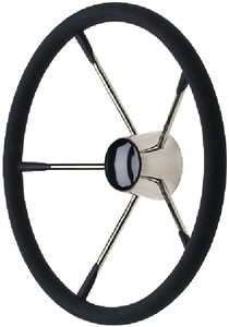 28581 S/S Destroyer Steering Wheel W | Seachoice