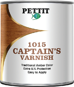 28710108 Captains Varnish 1015 Quart | Pettit