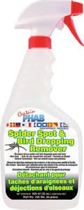 290 Spider & Bird Stain Cleancapt | Captain Phab