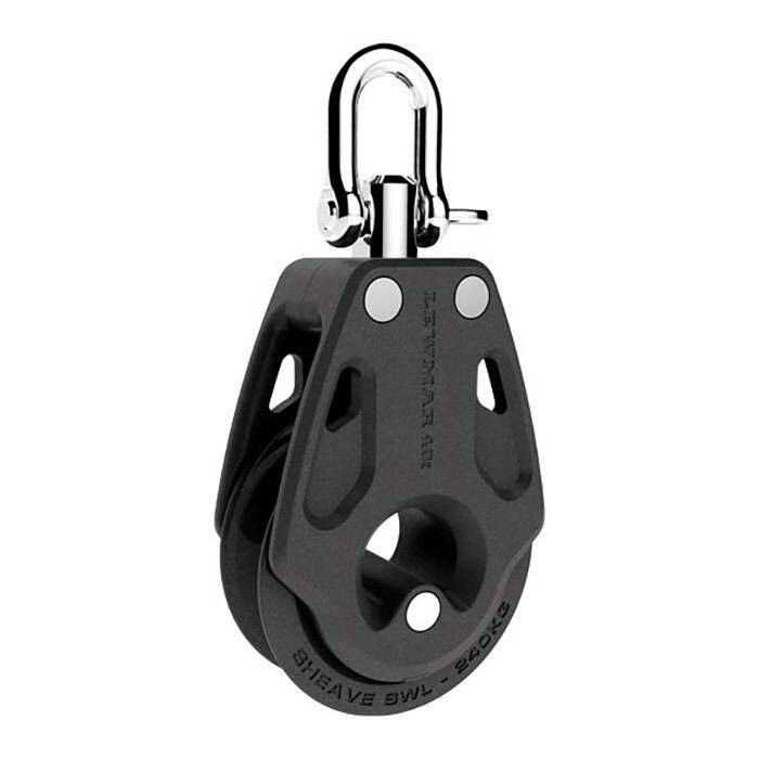 29901424Bk Block Synchro 40Mm Single Beck | Lewmar