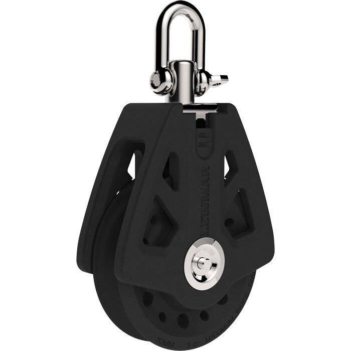 29925004Bk Block Synchro 50Mm Single W/Be | Lewmar