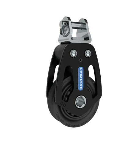 29925021Bk Block Synchro 50Mm Single Togg | Lewmar