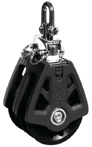 29926002Bk 60Mm Double Block Synchro | Lewmar