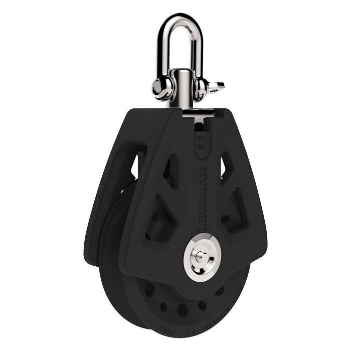 29929004Bk Block Synchro 90Mm Single W/Be | Lewmar