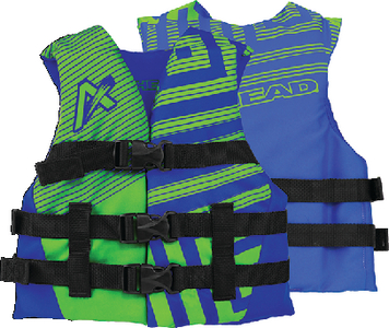 3008103Abllg Trend Vest Blu/Green Youth | Airhead