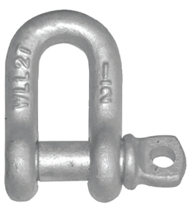 300P1/2Cs Galv Shackle Chain Rated 1/2Ra | Keystone Supply