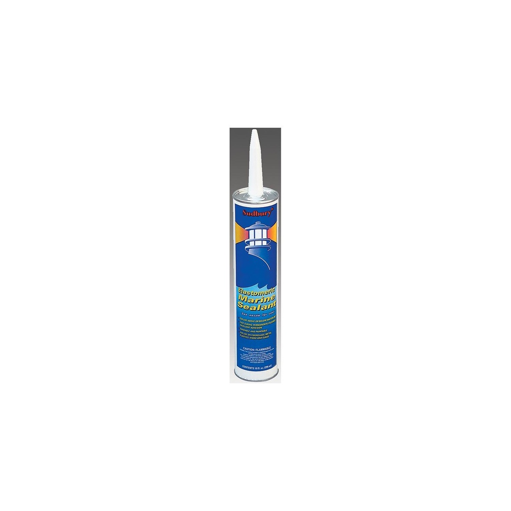 301 Sealant Cartridge Clr | Sudbury Boat Care