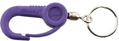 3010-Pr Key Chain Snap Hook Purplesnap | Scotty Downriggers