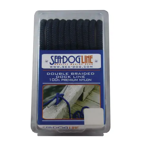 302110015Nv-1 Dbl Brd Nylon Dl 3/8"X15" Navy | Sea-Dog Line