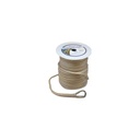 302110100G/W-1 Anchor Line Dbl Gold 3/8"X100' | Sea-Dog Line