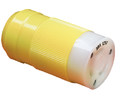 305Crcn Female Connector 30A Locking | Marinco Guest Afi Nicro Bep