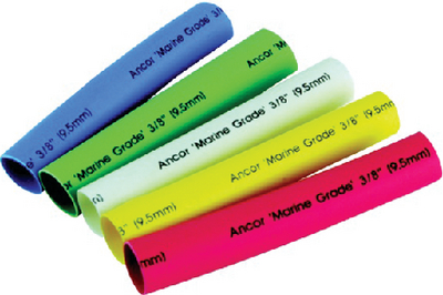 306503 3/4 X3  H.S.Tubing Asst.Color | Ancor