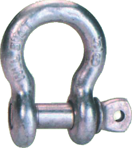 30Op3/8As  300023 Galv Shackle Anch Rated 3/8Rat | Keystone Supply