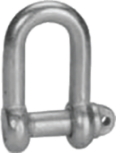 30Sc1/4Gc  300042 Galv Shackle Chain 1/41/4 | Keystone Supply