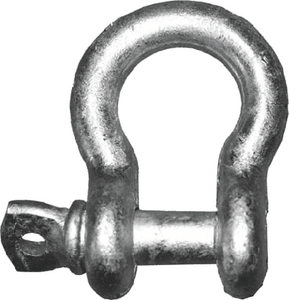 30Sh3/16Ga  300050 Galv Shackle Anchor 3/163/16 | Keystone Supply