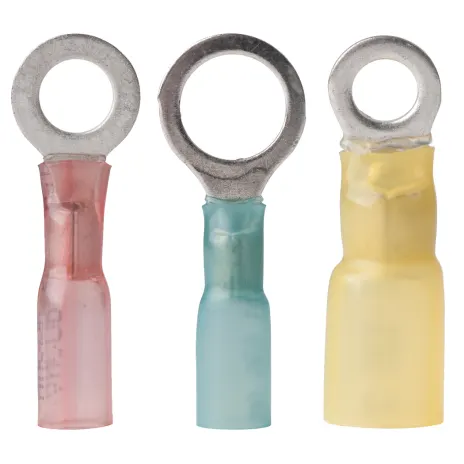 310625 22-18 Hs Ring 3/8 Screw 25 Pkg | Ancor