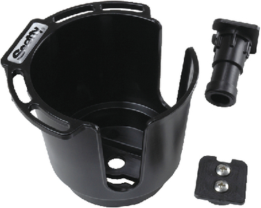 311Bk Drink Holder Blk | Scotty Downriggers