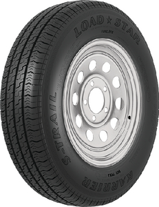 31201 St145/R12 D/5H Mod Silver | Loadstar Tires