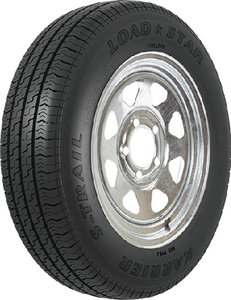 31202 St145/R12 D/5H Spoke Galv | Loadstar Tires