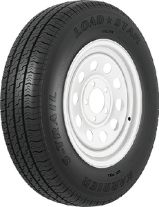 31212 St145/R12 D/5H Mod White | Loadstar Tires