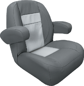 3127-1725 Midback Pontoon Helm | Wise Seating