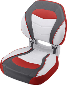 3150-1815 Seat Torsa  Sport Red/Wht/Grey | Wise Seating