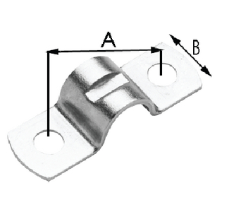 31532 Cable Clamp Two 7/32  Dia | Seastar