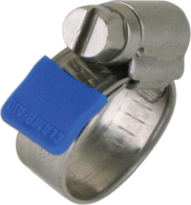 31602P Clamp Tail 5/16" Blue  100/Pk | Scandvik