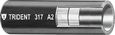 317-0586 Hose Fuel Type B 5/8 | Trident Hose