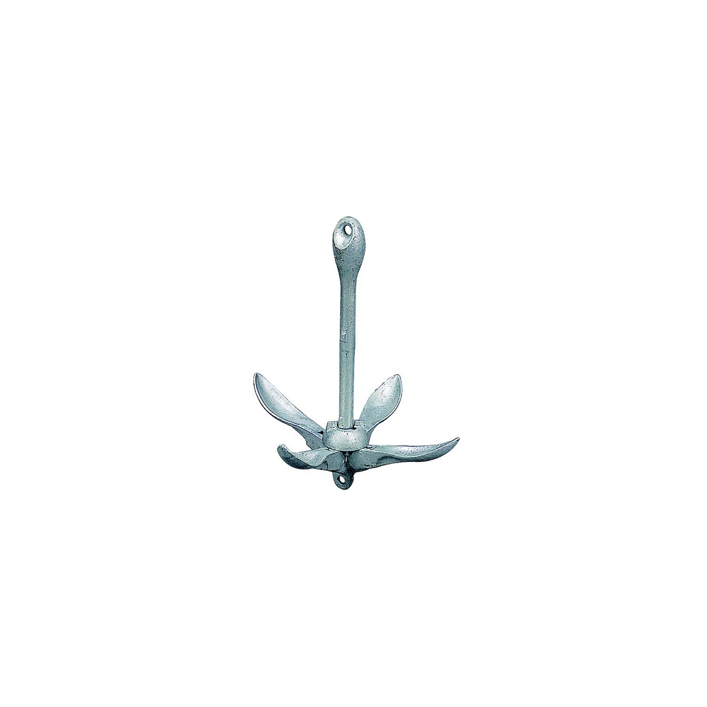 318003 Galvanized Folding Anchor 3Lbs | Sea-Dog Line