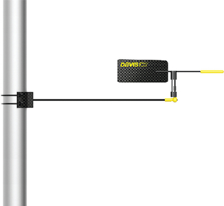 3188 Carbon Fiber Gooseneck Vane | Davis Instruments