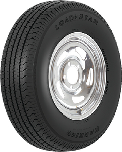 31964 St175/80R13 C/5H Dir Silv W/Ri | Loadstar Tires