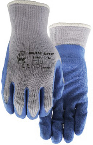 320 Medium Glove Blu Chip Mchip Medium | Watson