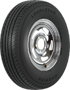 32017 St185/80R13 5H Dir Chrm No Riv | Loadstar Tires