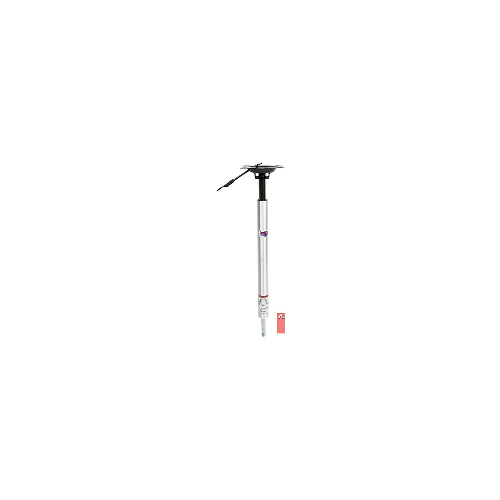 3204-T-Ss 3/4 Power Post 24-30In W/Mt Ss | Swivl-Eze