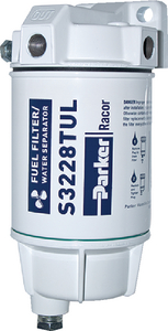 320R-Rac-02 Filter W/Head-Gas Metal Bowl | Racor