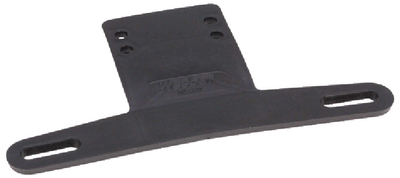 3211 Black Plastic Plate Brkt | Horizon Global