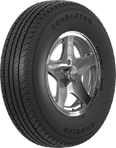 32404 St205/75R15 C/5H Star Mag Alum | Loadstar Tires