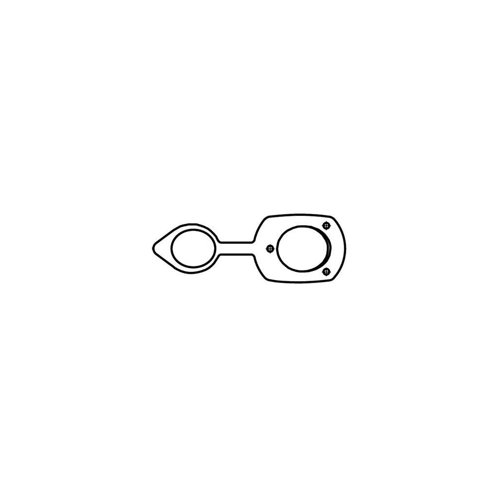 325239-1 Rod Holder Cap Kit | Sea-Dog Line