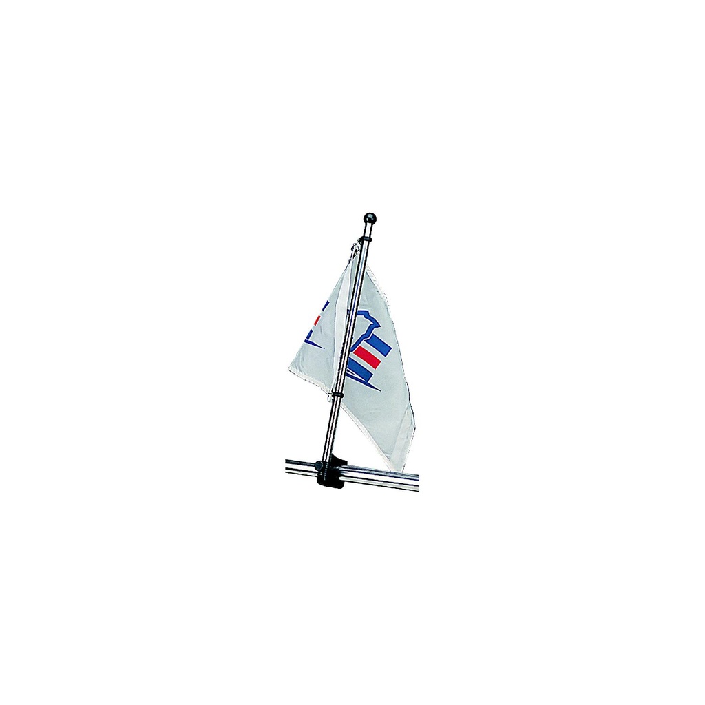 327122-1 Flagpole 17In Stainless | Sea-Dog Line