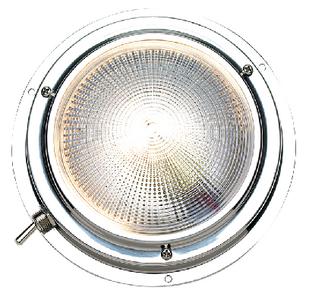 3281 Led Dome Light-4" Ss | Seachoice