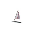 328115-1 Flag Pole Stainless Rail Mount | Sea-Dog Line