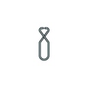 328195-1 Flag Staff Hole Clips 4Pk | Sea-Dog Line